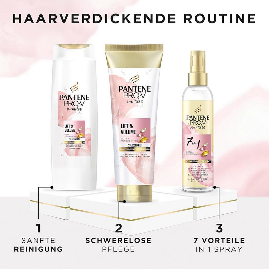 PANTENE  Miracles Lift & Volume Shampoo 