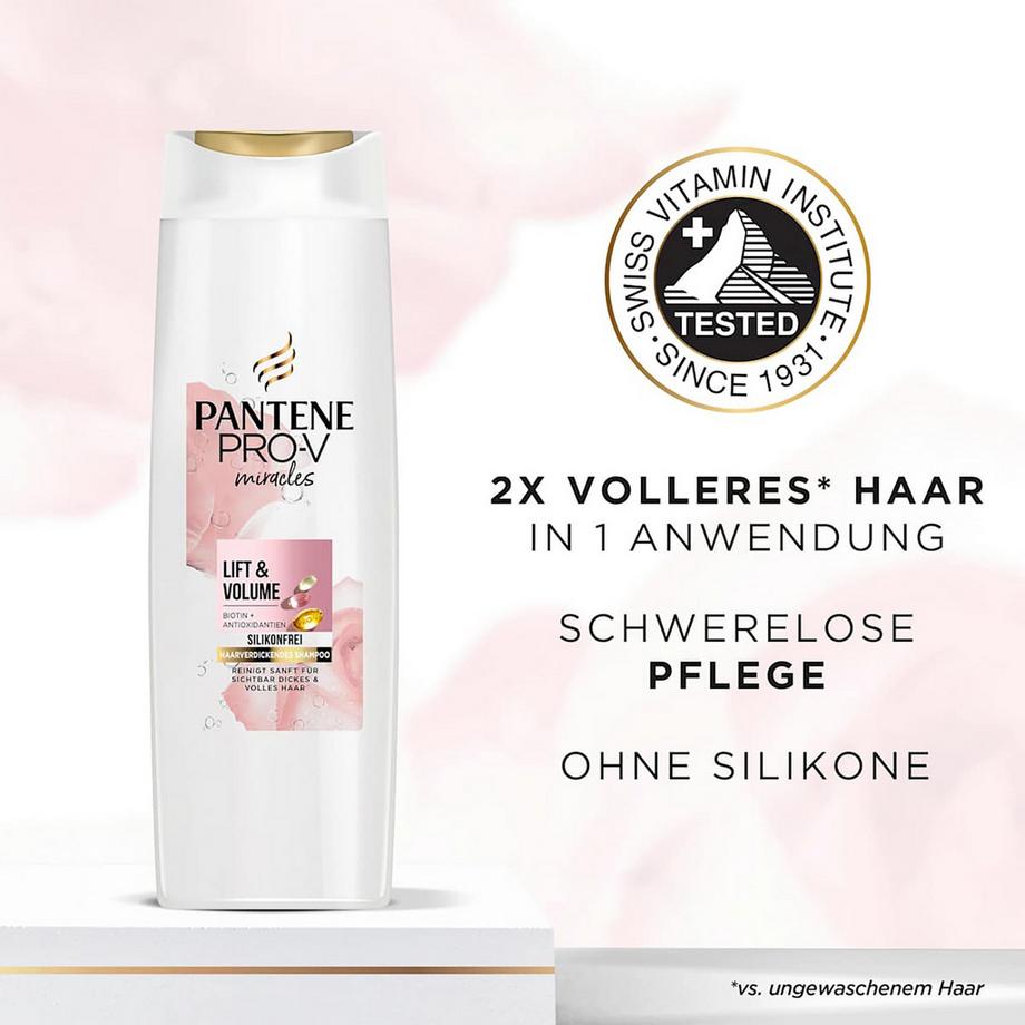 PANTENE  Miracles Lift & Volume Shampoo 