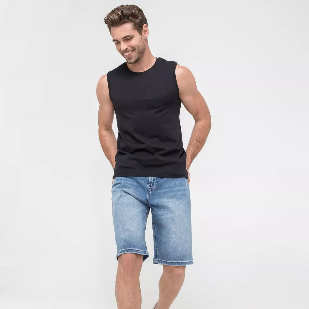 Manor Man - Tank Top, für Herren, Black, Größe M