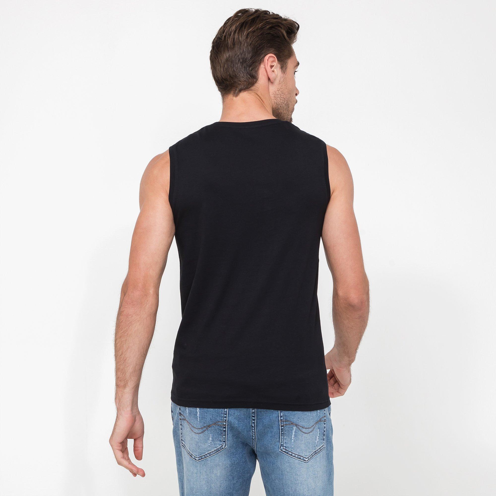 Manor Man Tank Top mit Brusttasche  