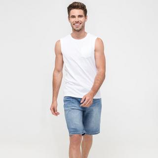 Manor Man Tank Top mit Brusttasche  