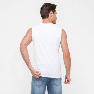 Manor Man Tank Top mit Brusttasche  