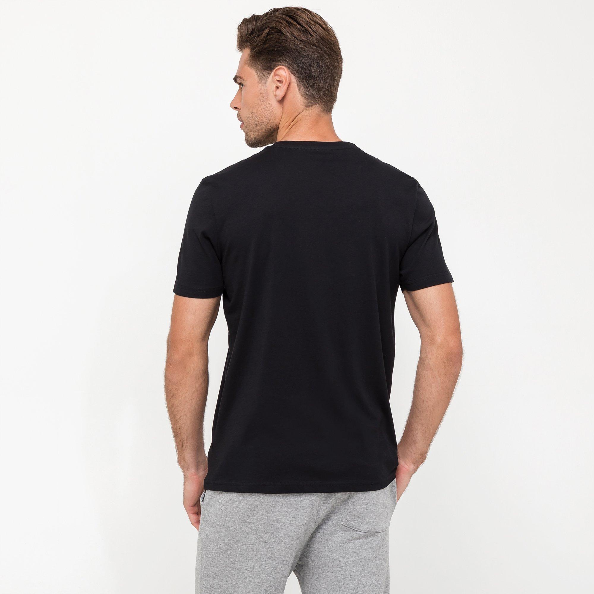 Manor Man T-shirt col rond manches courtes  