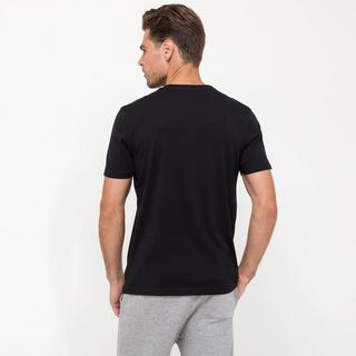 Manor Man Rundhals Kurzarm T-Shirt  