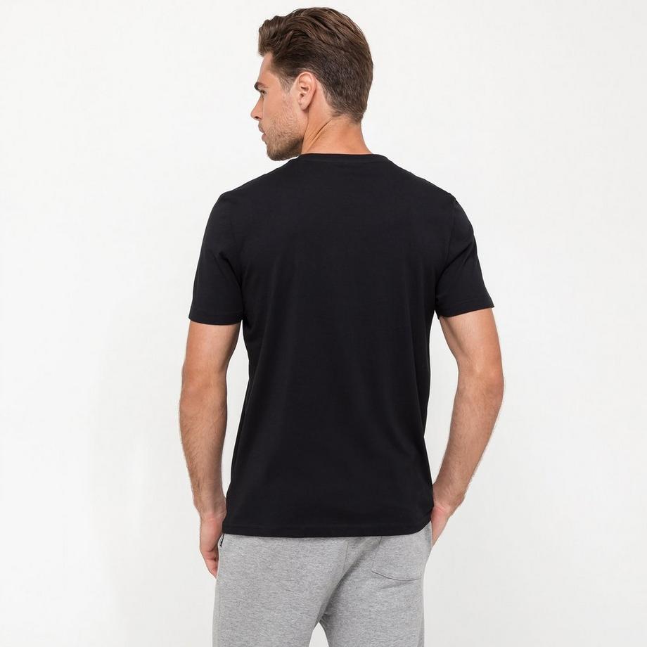 Manor Man Rundhals Kurzarm T-Shirt  