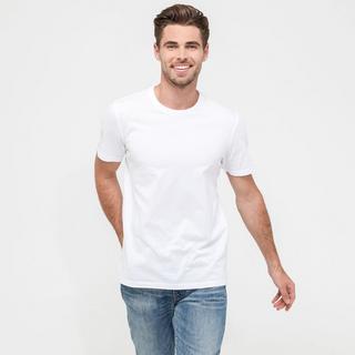 Manor Man Rundhals Kurzarm T-Shirt  