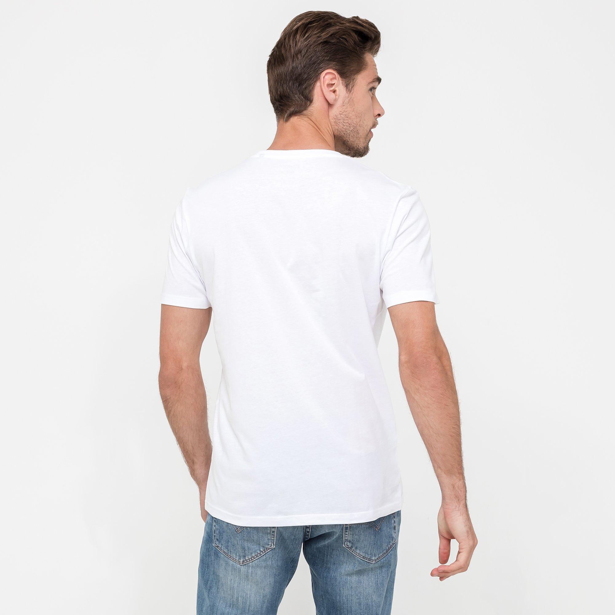 Manor Man Rundhals Kurzarm T-Shirt  