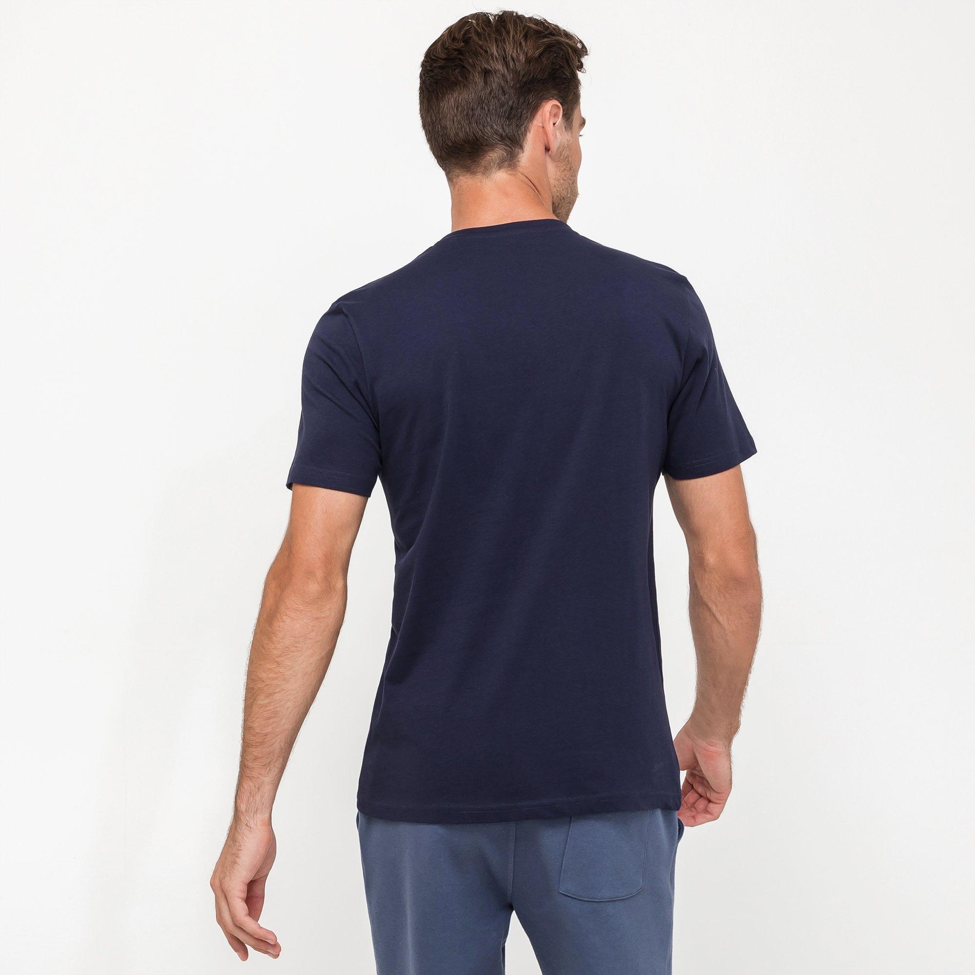 Manor Man Rundhals Kurzarm T-Shirt  