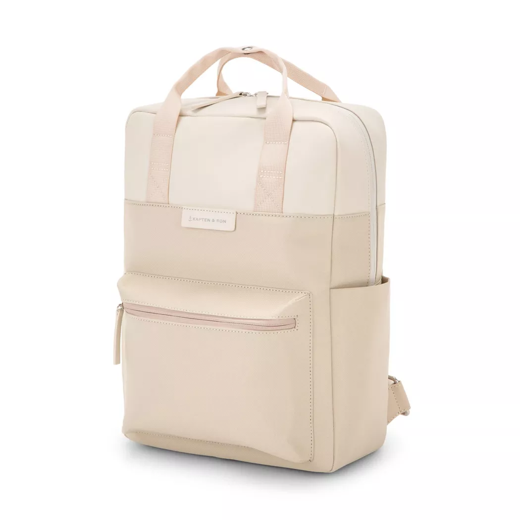 Kapten & Son - Rucksack, für Damen, Beige, Größe ONESIZE 2
