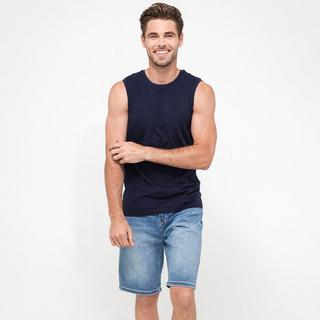 Manor Man Tank Top mit Brusttasche  