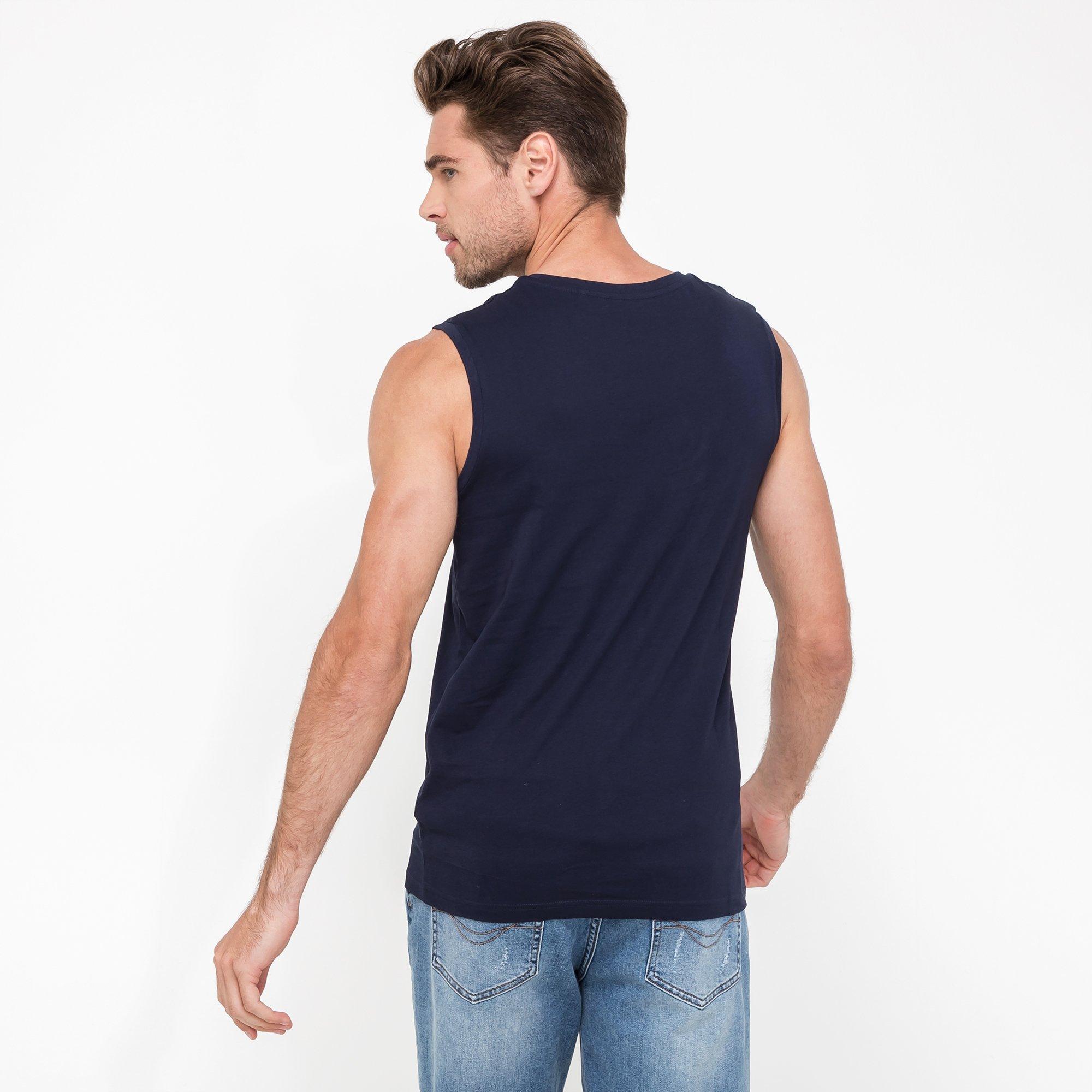Manor Man Tank Top mit Brusttasche  