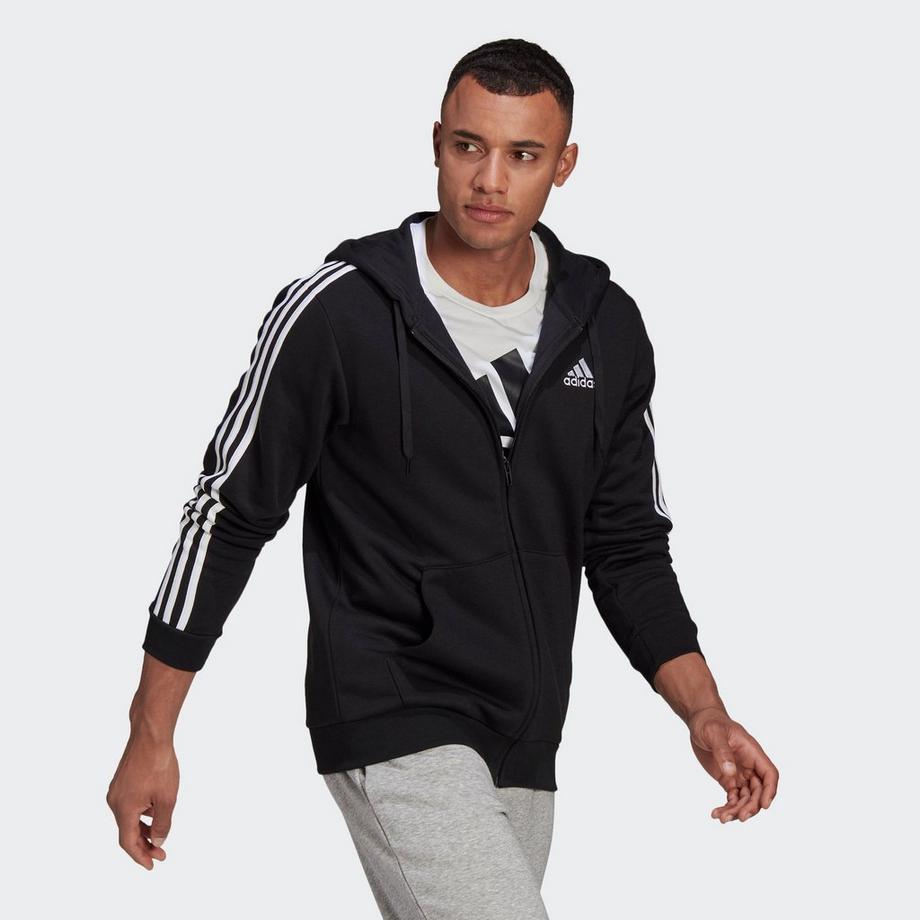 adidas 3S Veste en molleton 
