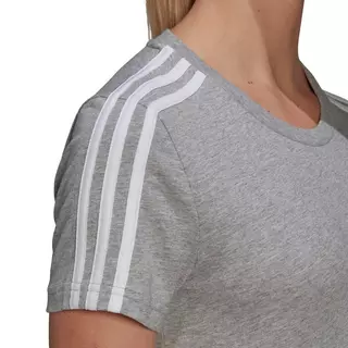 adidas 3S T-Shirt Grau Melange