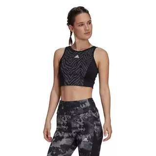 adidas ZBR Cropped Top Black