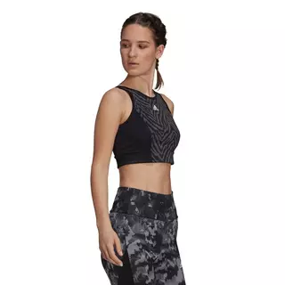 adidas ZBR Cropped Top Black