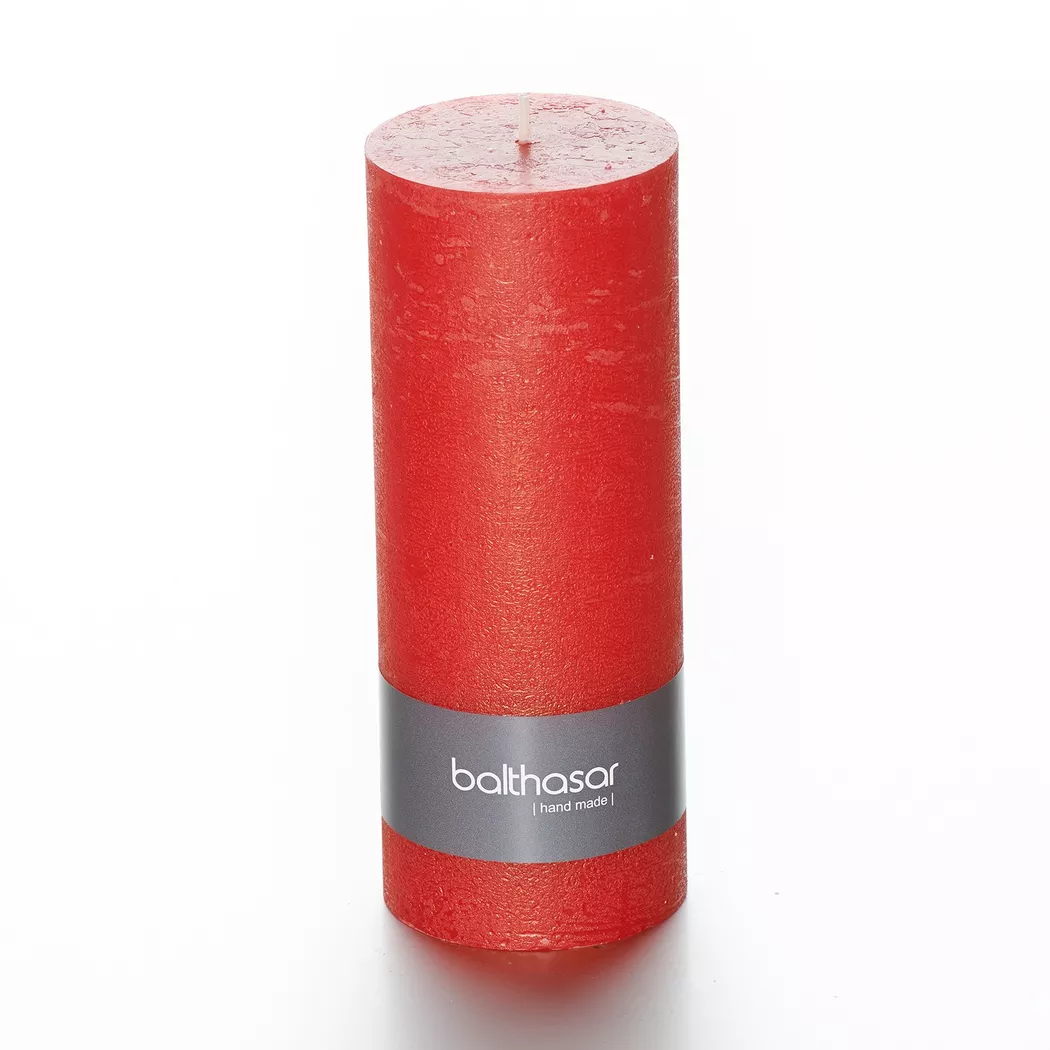 Balthasar - Zylinderkerze, 70X180MM, Rot