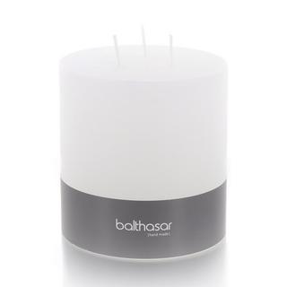 Balthasar Zylinderkerze 3-Docht Rustico 