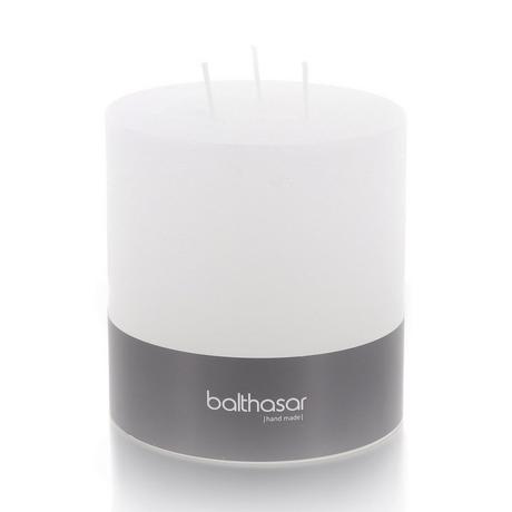 Balthasar Zylinderkerze 3-Docht Rustico 