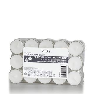 Balthasar Set de bougies chauffe-plat Kit bougies à chauffe-plat 