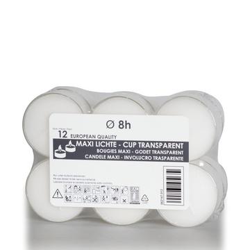 Set de bougies chauffe-plat