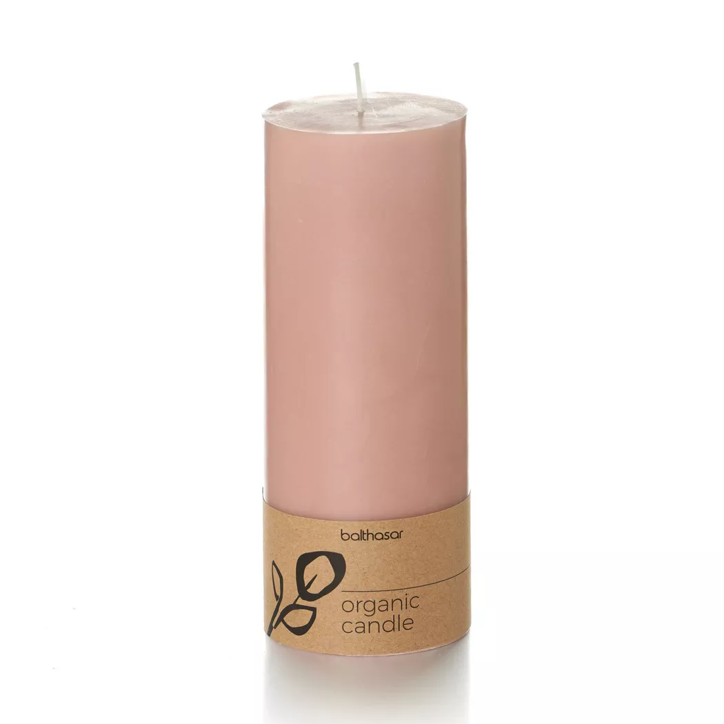 Balthasar - Kerze, 70X180MM, Rose