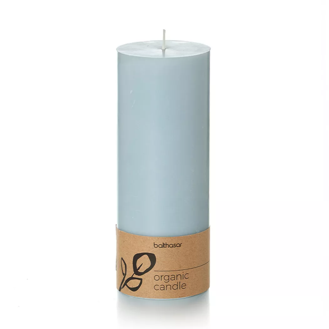 Balthasar Candle Light Blue 70x180mm