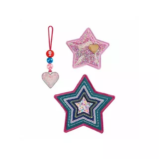 Step by Step Tornister Anhänger Set MAGIC MAGS, Glamour Star Multicolor