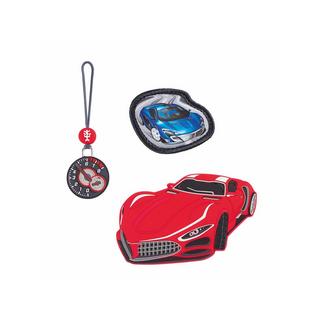 Step by Step Deco set per zaino MAGIC MAGS, Car Race 