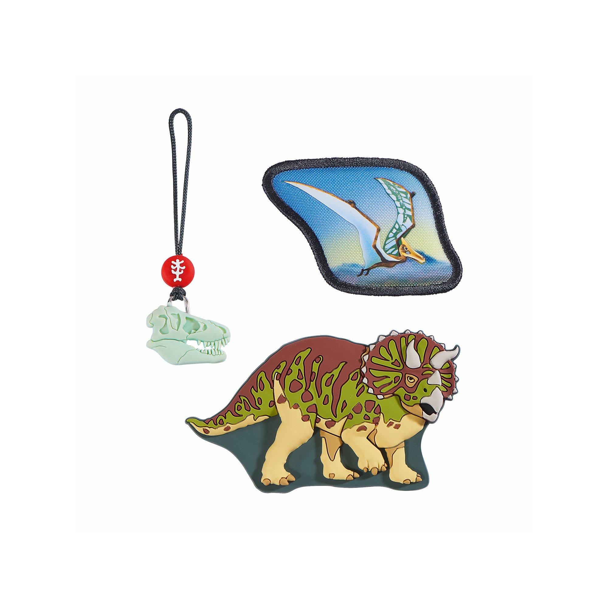 Step by Step Deco set per zaino MAGIC MAGS, Dino Life 
