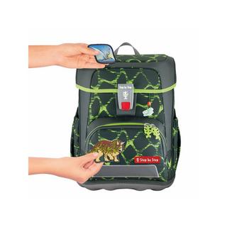 Step by Step Deco set per zaino MAGIC MAGS, Dino Life 