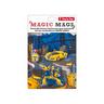 Step by Step Tornister Anhänger Set MAGIC MAGS, Power Robot Multicolor