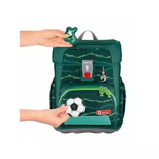 Step by Step Tornister Anhänger Set MAGIC MAGS, Soccer Star Multicolor