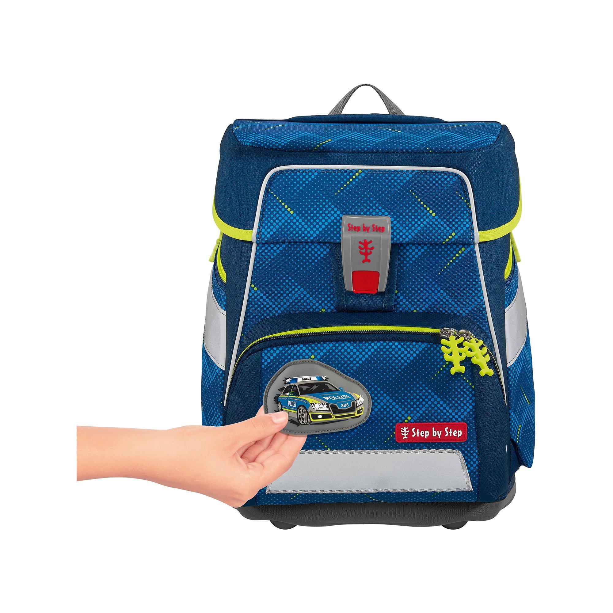 Step by Step Deco set per zaino MAGIC MAGS FLASH, Police Alarm 