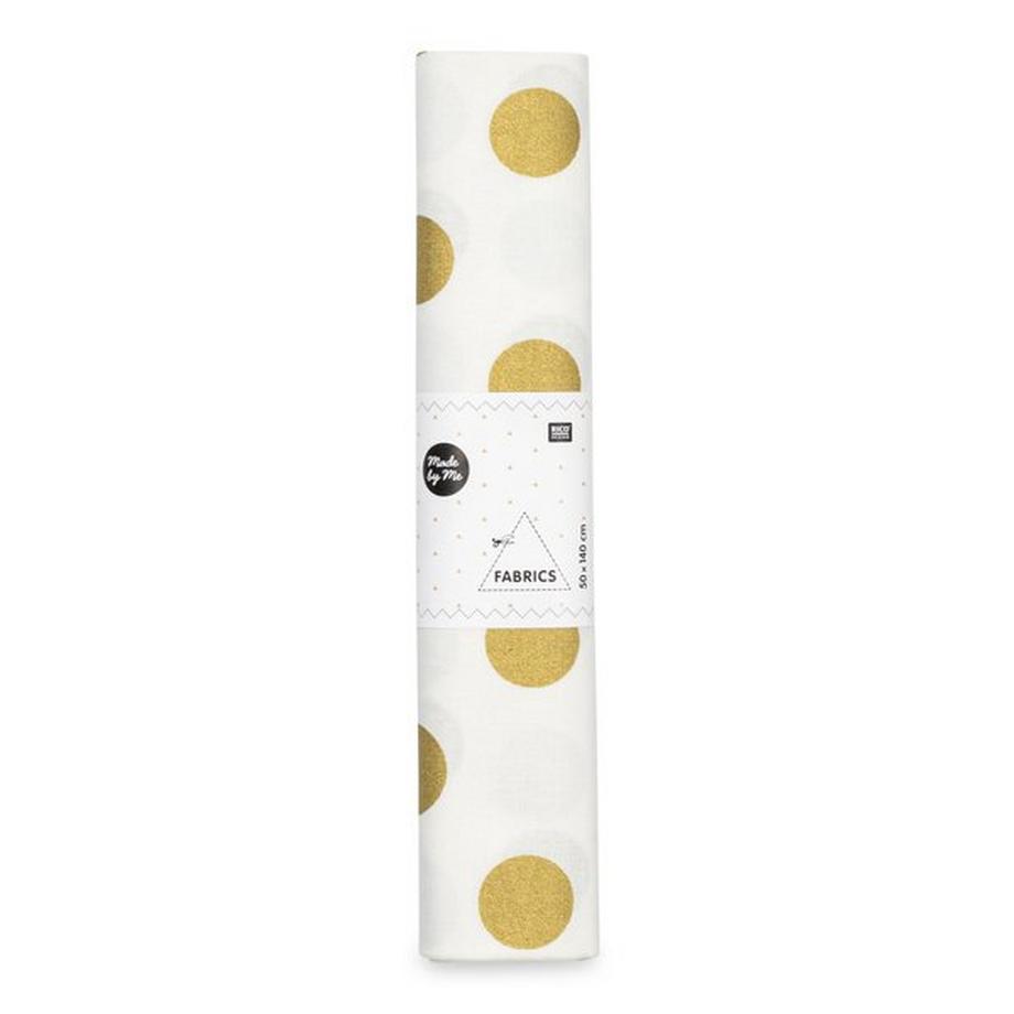 Rico Design Baumwollstoff Stoff, Streifen 