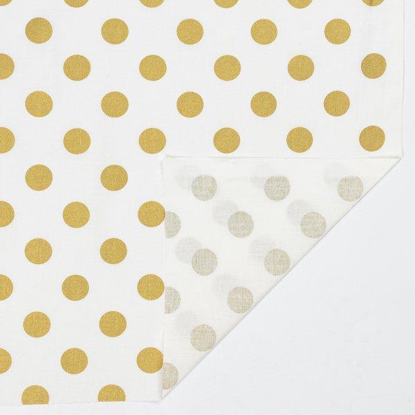 RICO-Design Tissu en coton Fleurs éparpillées grand 