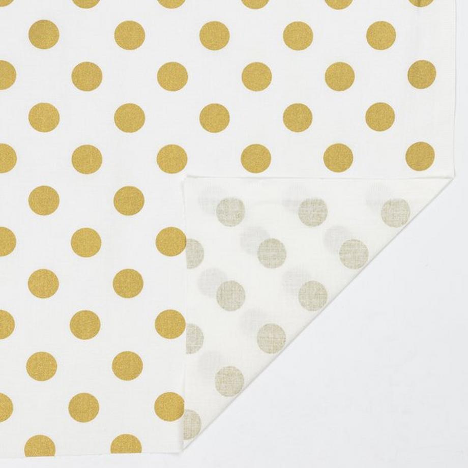 Rico Design Baumwollstoff Stoff, Streifen 