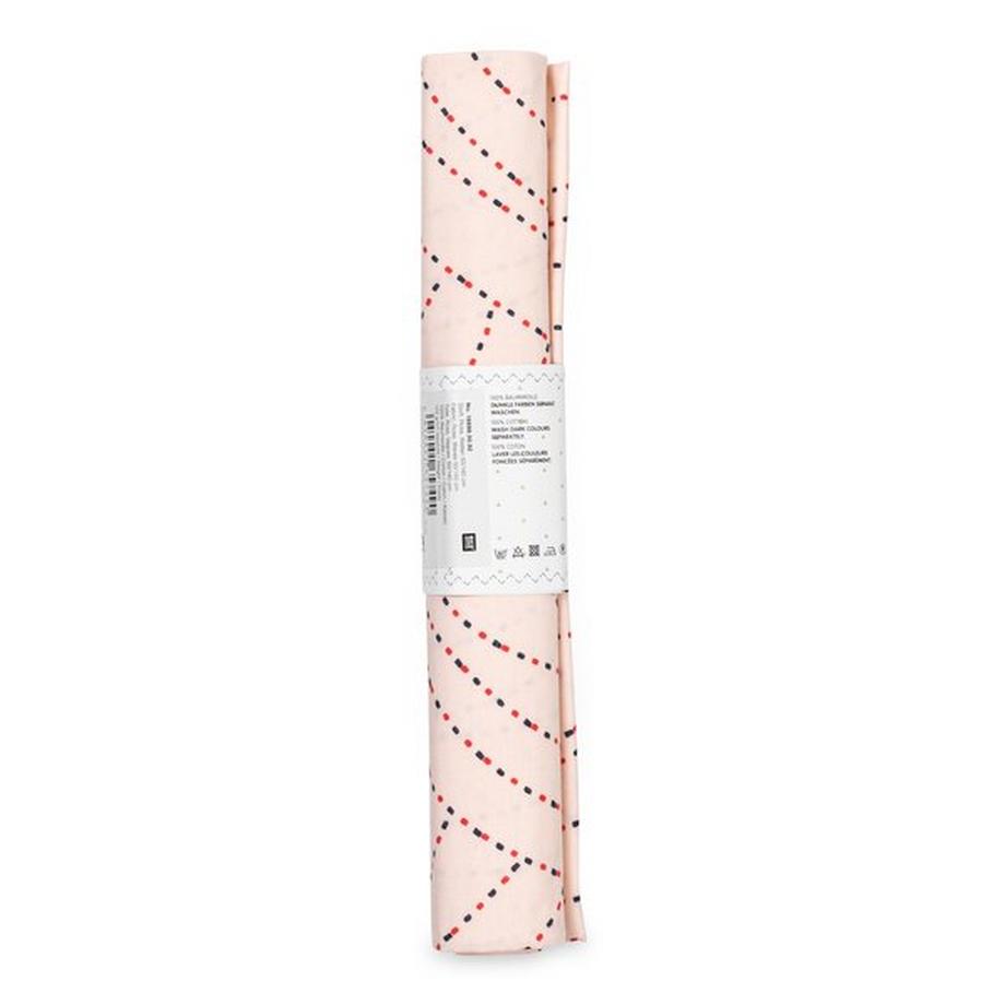 RICO-Design Baumwollstoff Streublümchen gross 