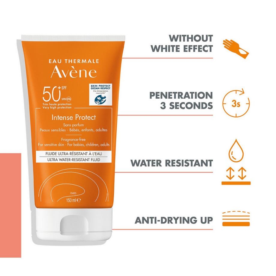 Avene Protection solaire Protection intense SPF 50 