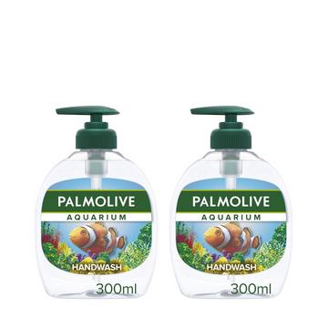 Duo D'aquariums Au Savon Liquide