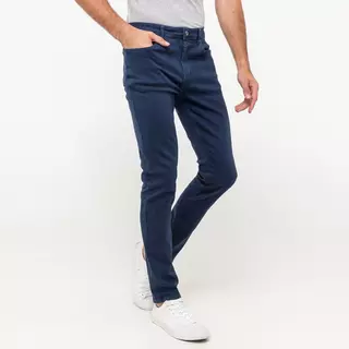 Manor Man Pantaloni 5-pocket, slim fit  Navy
