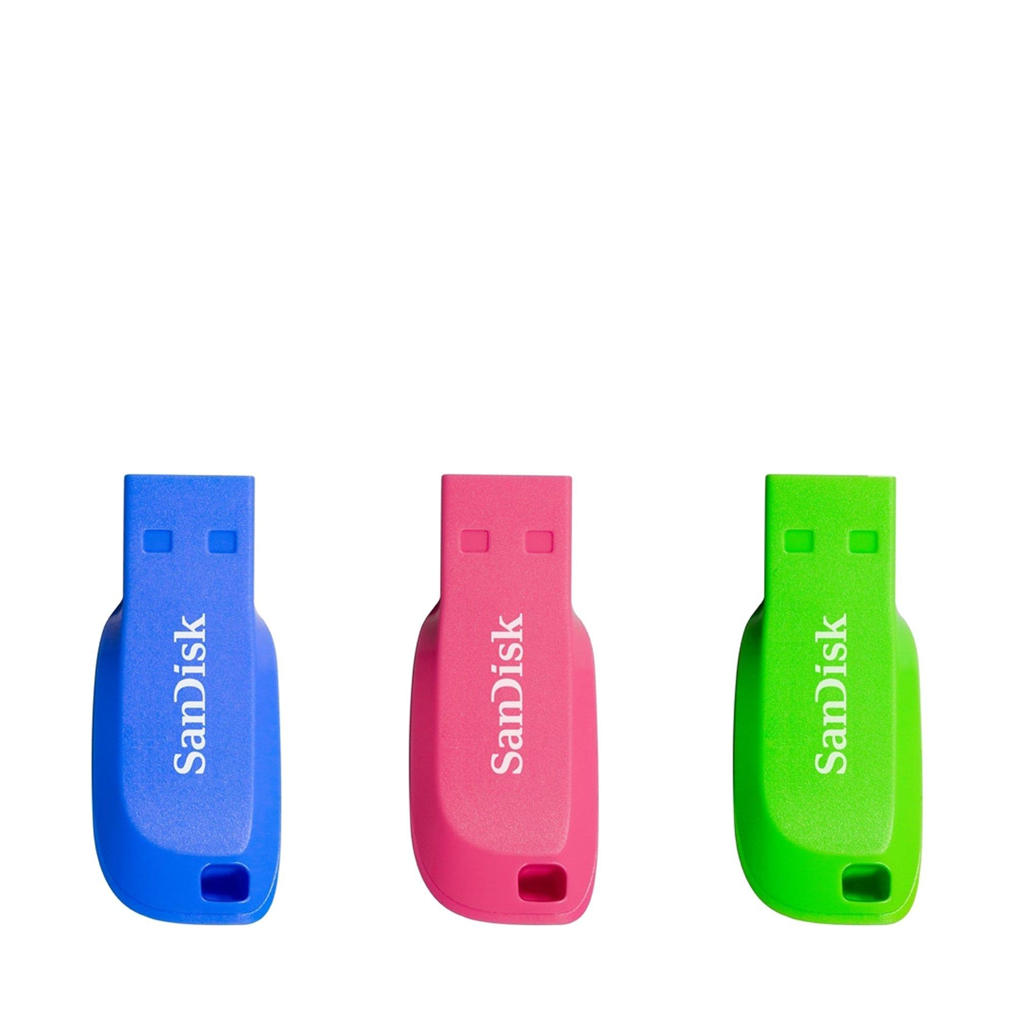 Image of USB-Stick 2.0 Cruzer Blade (3-Pack)
