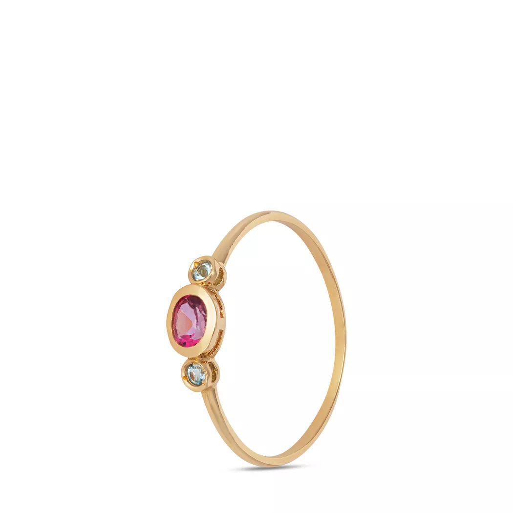 L' Atelier Gold 18 Karat by Manor - Ring, 56, Gelbgold 2