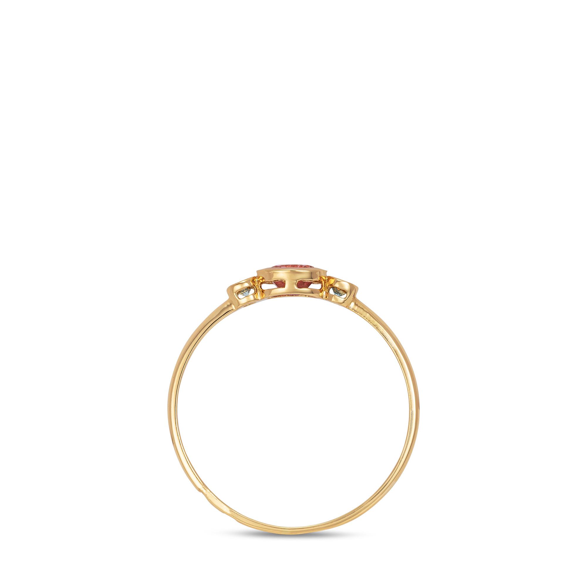 L' Atelier Gold 18 Karat by Manor  Ring 