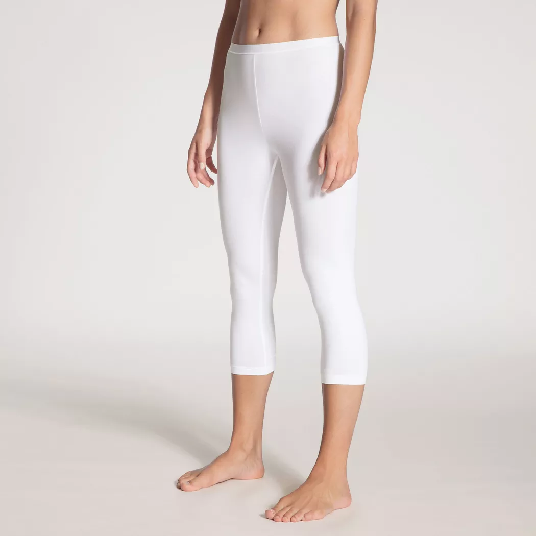 Calida - Leggings, für Damen, Weiss, Größe M