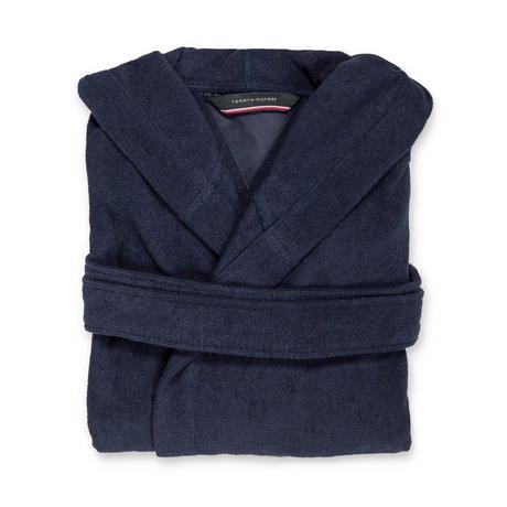 TOMMY HILFIGER Degree Accappatoio unisex con cappuccio  