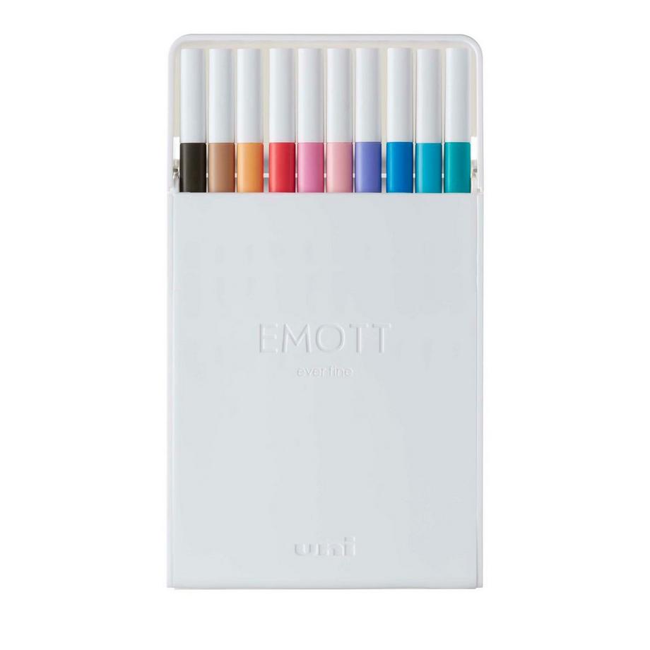 uni-ball Jeu de stylos-feutre Emott 