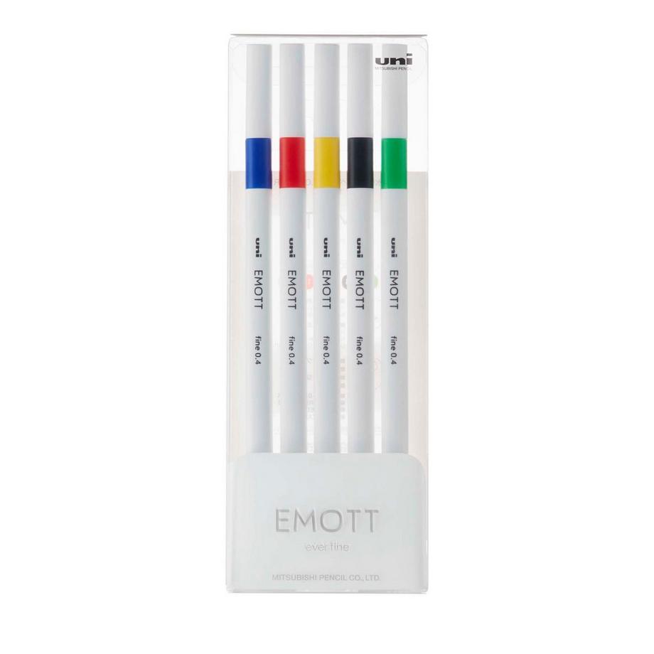 uni-ball Fineliner Set Emott 