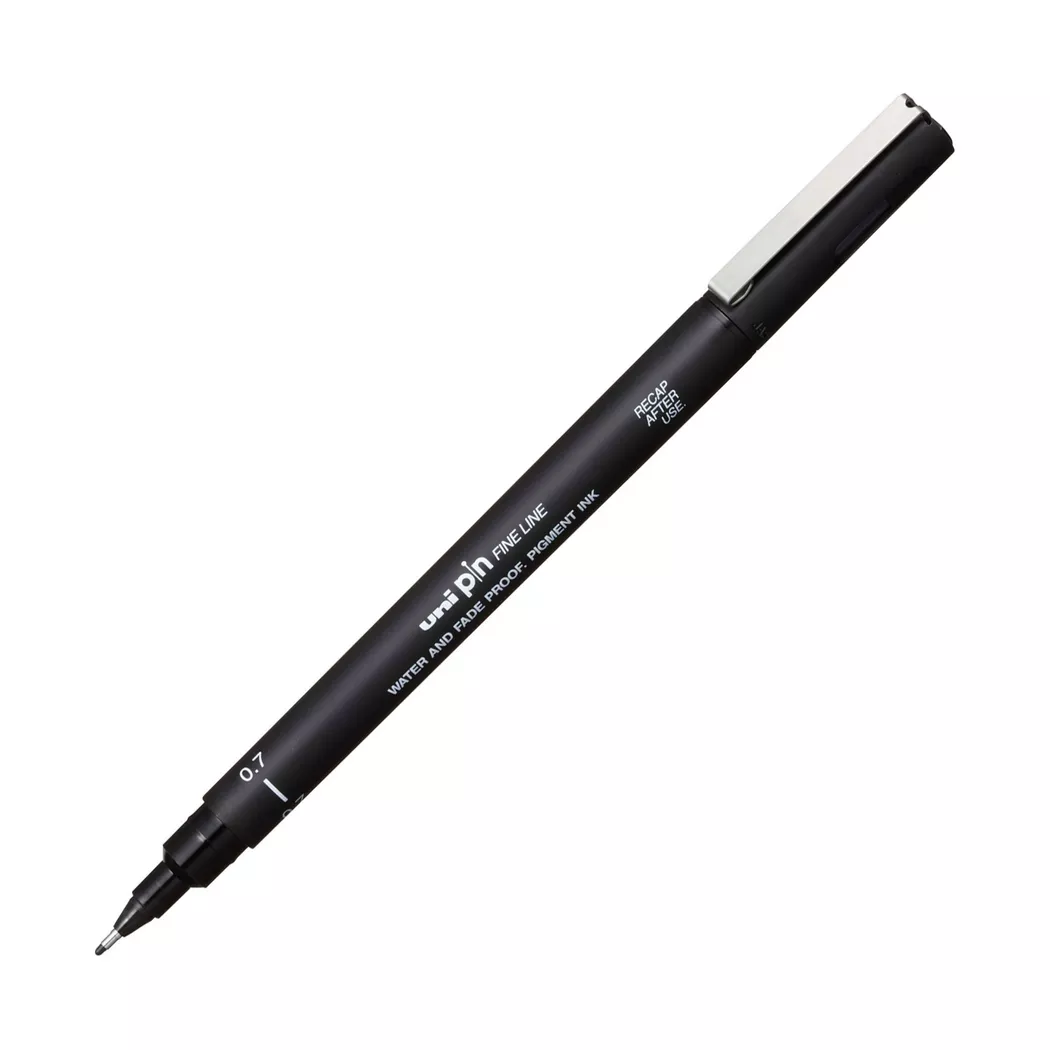 uni-ball - Fineliner, 1 Stück, Black