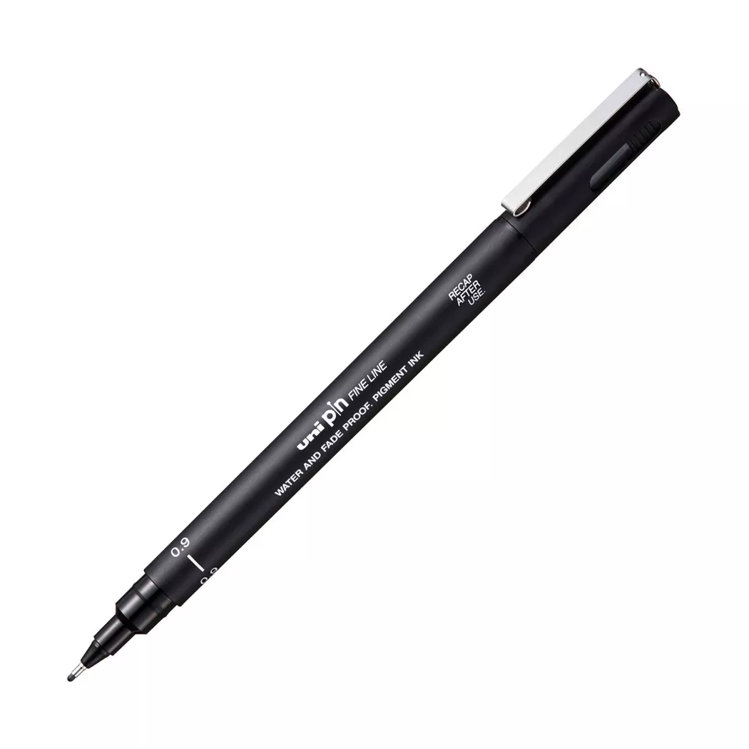 uni-ball Fineliner PIN 09200 N, schwarz