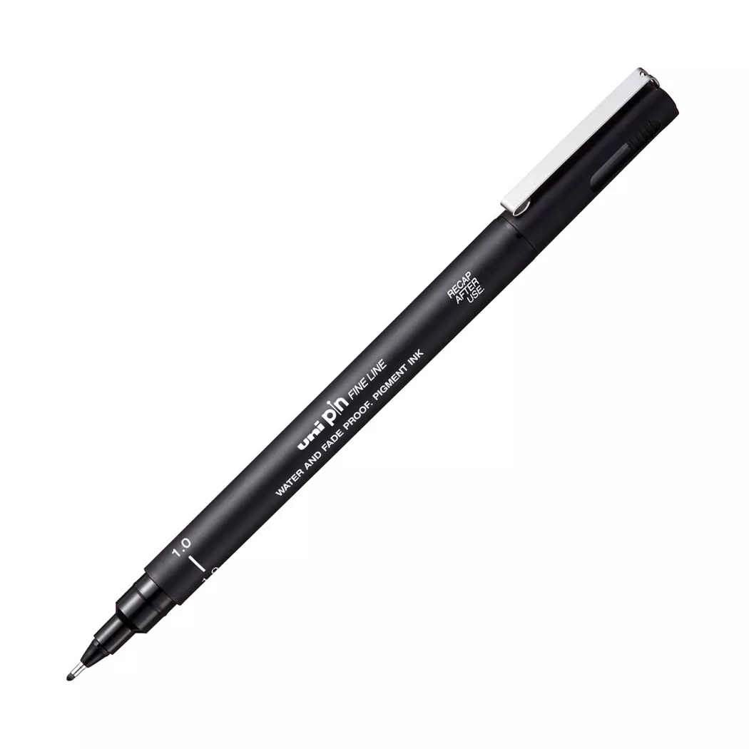 uni-ball Fineliner PIN 10200 N, schwarz